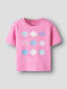 name it 2er-Set: Shirts in Rosa/ Weiß