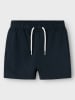 name it 2-delige outfit "Jaspen" wit/zwart