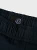 name it 2-delige outfit "Jaspen" wit/zwart