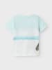 name it Shirt "Jako" lichtblauw/groen