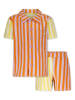 The New Chapter 2tlg. Outfit "Jace" in Orange/ Gelb