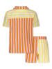 The New Chapter 2tlg. Outfit "Jace" in Orange/ Gelb