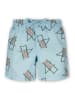 The New Chapter Badeshorts "Vic" in Hellblau