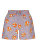 The New Chapter Badeshorts "Vic" in Lila/ Orange