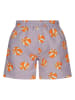The New Chapter Badeshorts "Vic" in Lila/ Orange