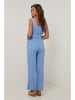 Le Monde du Lin Leinen-Jumpsuit in Hellblau