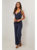 Le Monde du Lin Leinen-Jumpsuit in Dunkelblau
