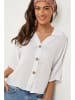Le Monde du Lin Linnen blouse wit