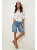 Le Monde du Lin Linnen blouse wit