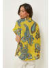 Le Monde du Lin Linnen blouse geel
