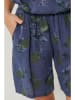 Le Monde du Lin Linne short donkerblauw