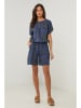 Le Monde du Lin Linne short donkerblauw