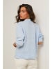 Le Monde du Lin Linnen blouson lichtblauw