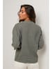 Le Monde du Lin Linnen blouson grijs