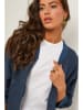 Le Monde du Lin Linnen blouson donkerblauw