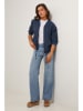 Le Monde du Lin Linnen blouson donkerblauw