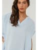 Le Monde du Lin Leinen-Shirt in Hellblau