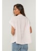 Le Monde du Lin Leinen-Shirt in Rosa