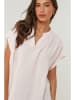 Le Monde du Lin Leinen-Shirt in Rosa