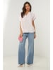 Le Monde du Lin Leinen-Shirt in Rosa
