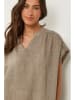 Le Monde du Lin Leinen-Shirt in Taupe