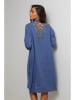 Le Monde du Lin Leinen-Kleid in Blau