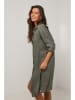 Le Monde du Lin Leinen-Kleid in Khaki