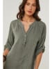 Le Monde du Lin Leinen-Kleid in Khaki