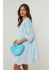 Le Monde du Lin Kleid in Hellblau