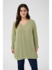 Kaffe Tuniek olijfgroen