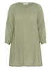 Kaffe Tuniek olijfgroen