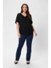 Kaffe Bluse in Schwarz
