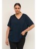 Kaffe Bluse in Dunkelblau