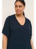 Kaffe Bluse in Dunkelblau
