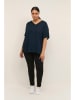 Kaffe Bluse in Dunkelblau
