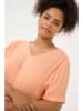 Kaffe Bluse in Apricot