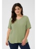 Kaffe Bluse in Oliv