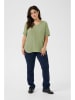 Kaffe Bluse in Oliv