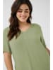 Kaffe Bluse in Oliv