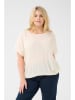 Kaffe Bluse in Creme