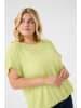 KAFFE curve Blouse geel