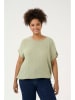 Kaffe Bluse in Oliv