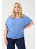 Kaffe Bluse in Hellblau