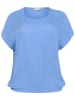 Kaffe Bluse in Hellblau