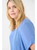 Kaffe Bluse in Hellblau