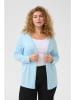 Kaffe Cardigan in Hellblau