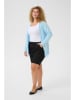 Kaffe Cardigan in Hellblau