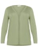 Kaffe Cardigan in Grün