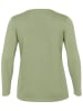 Kaffe Cardigan in Grün