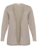 Kaffe Cardigan in Taupe